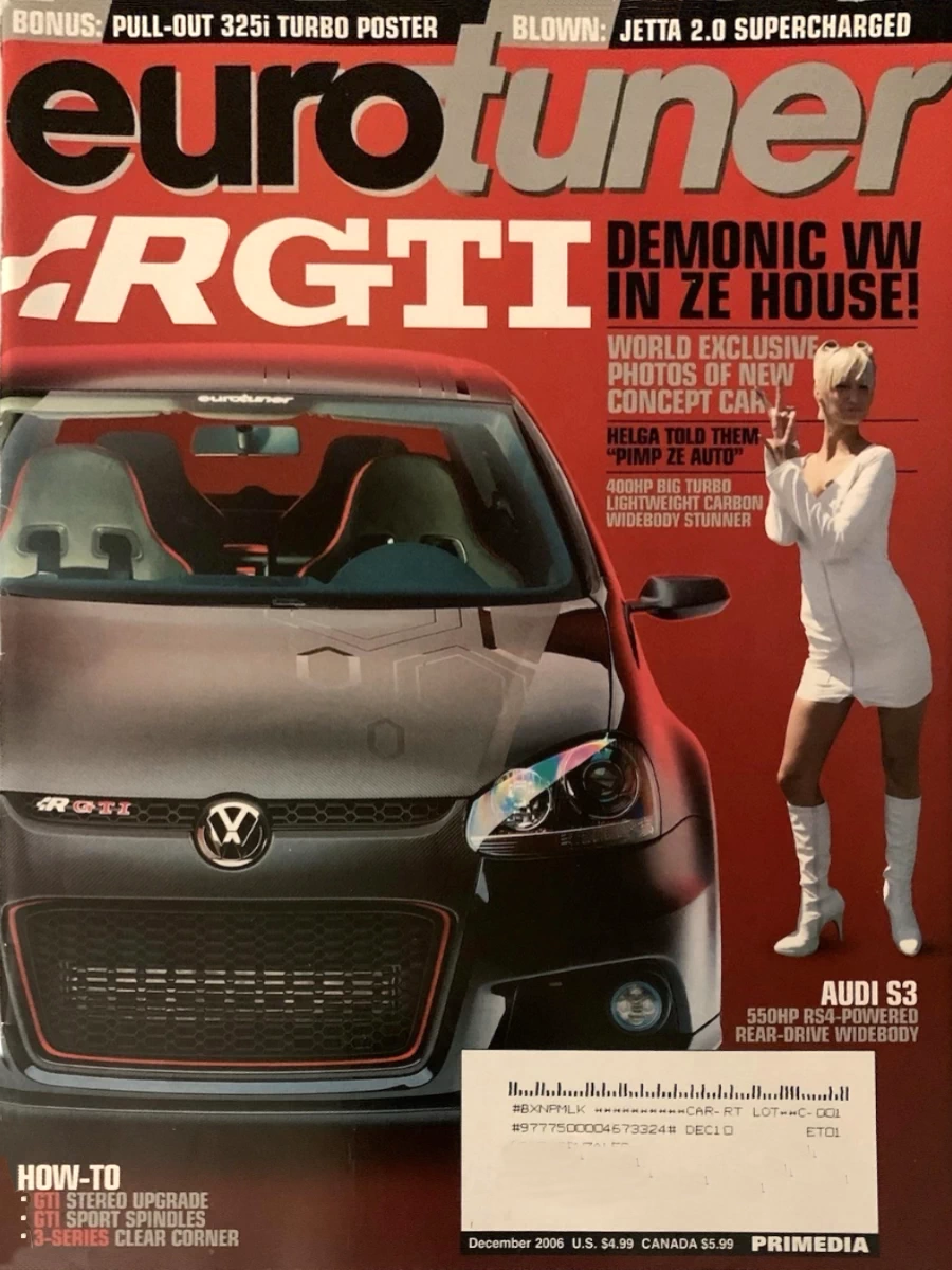 Eurotuner Dec December 2006