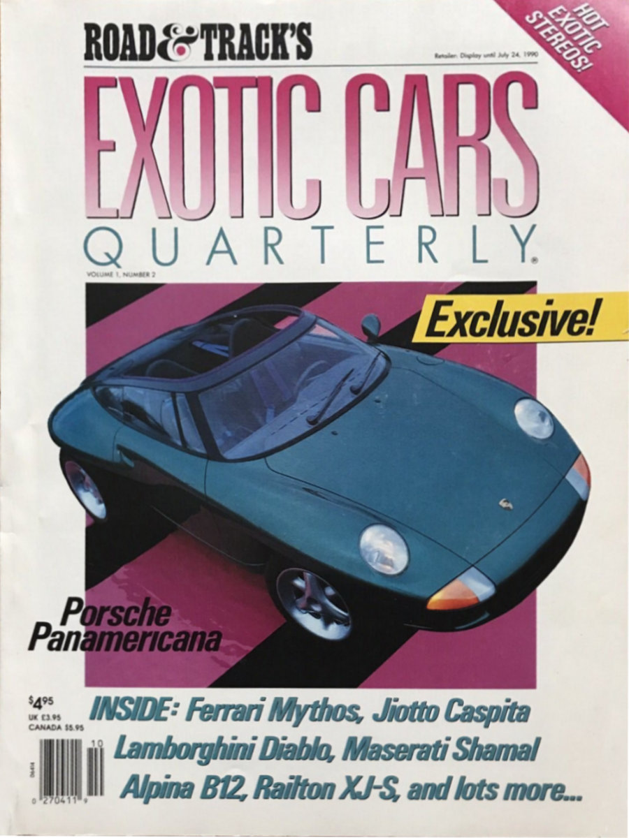 Exotic Cars Quarterly Summer 1990