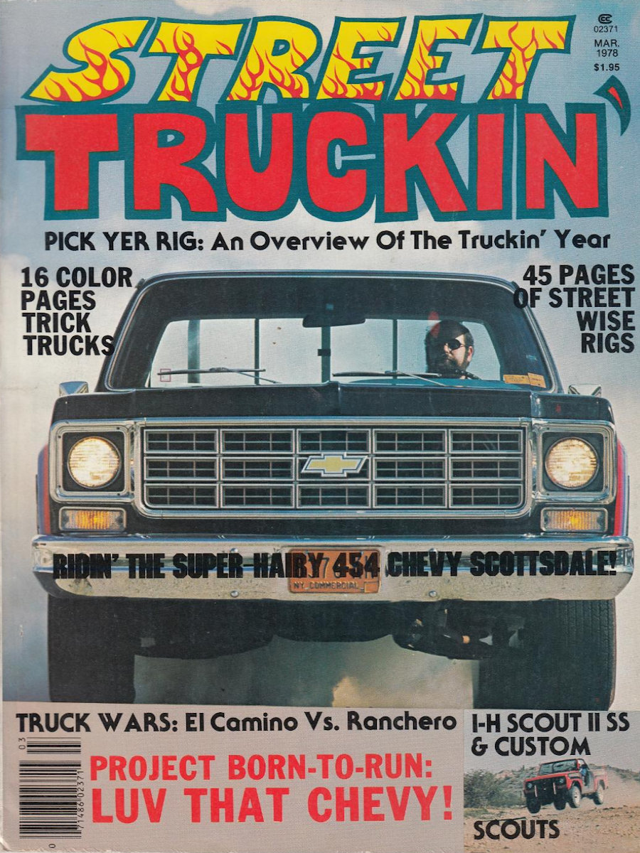 Mar March 1978 Street Truckin