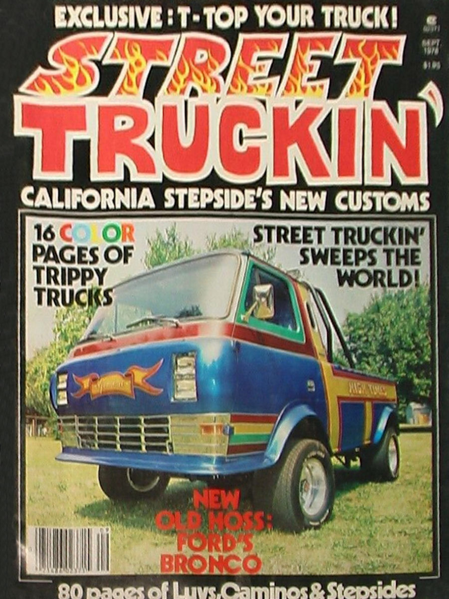 Sept September 1978 Street Truckin