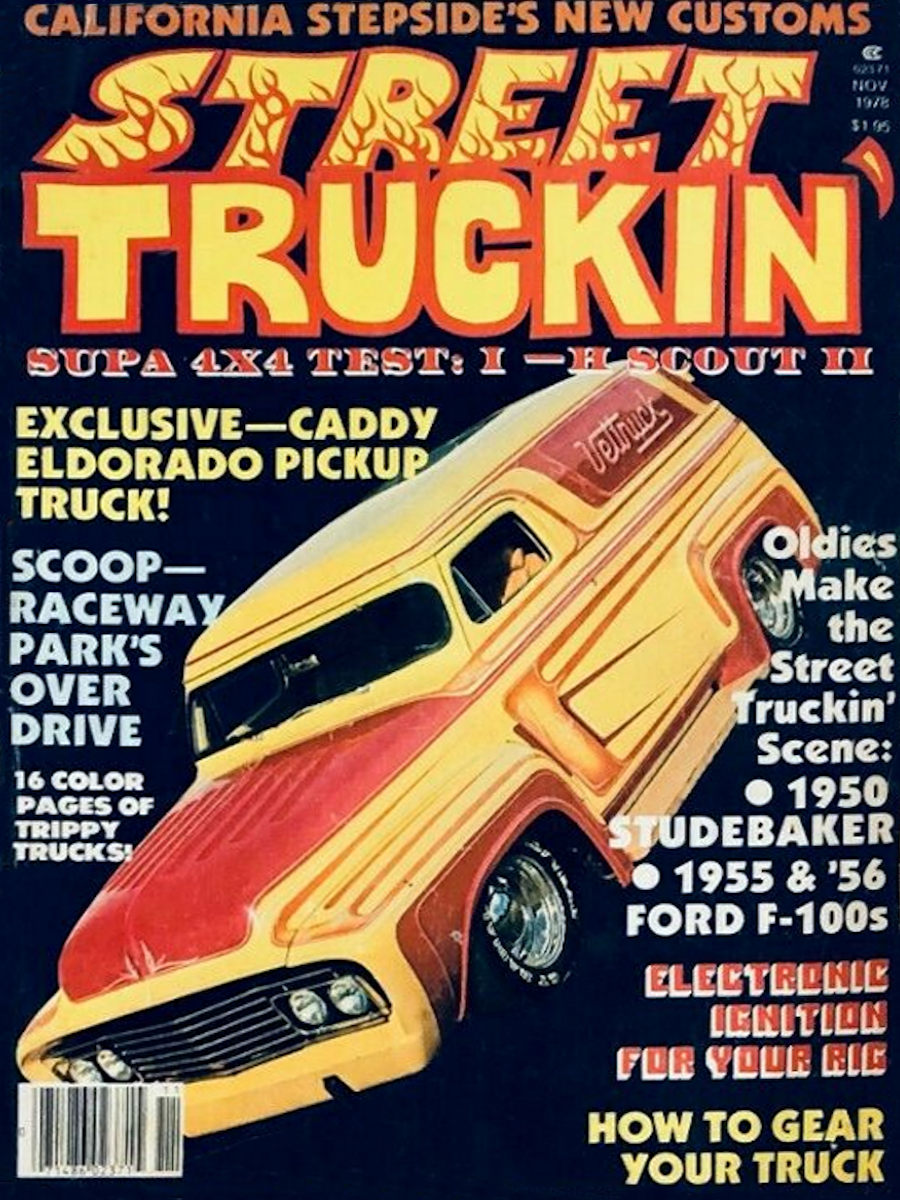 Nov November 1978 Street Truckin
