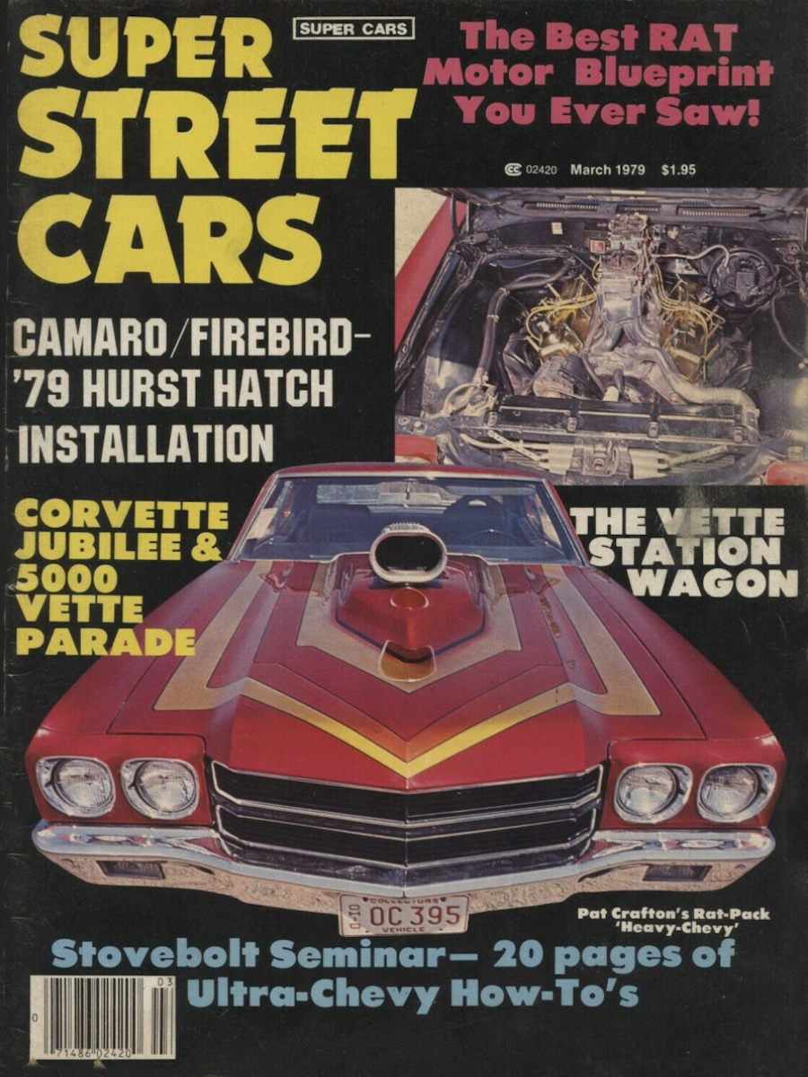 Mar March 1979 Super Street Cars