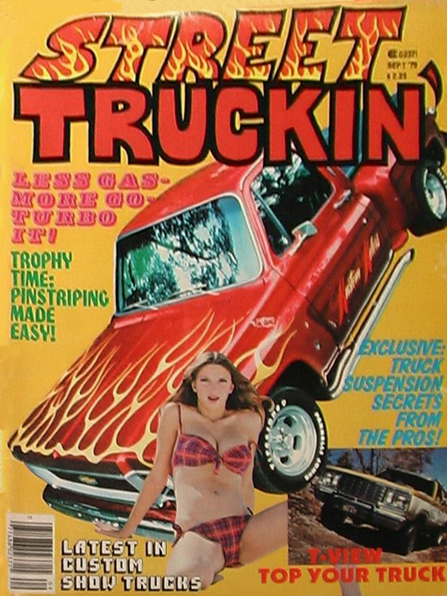 Sept September 1979 Street Truckin
