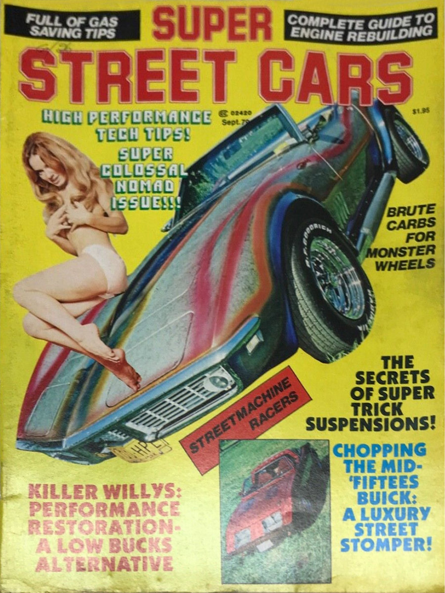 Sept September 1979 Super Street Cars