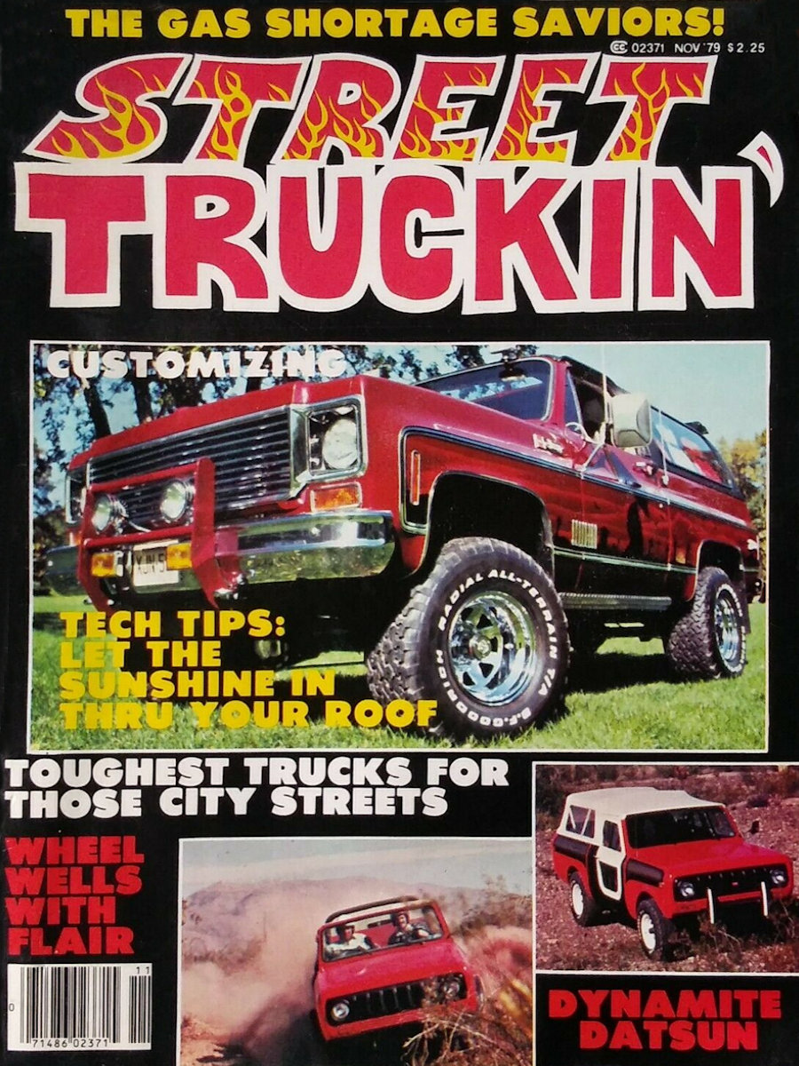 Nov November 1979 Street Truckin