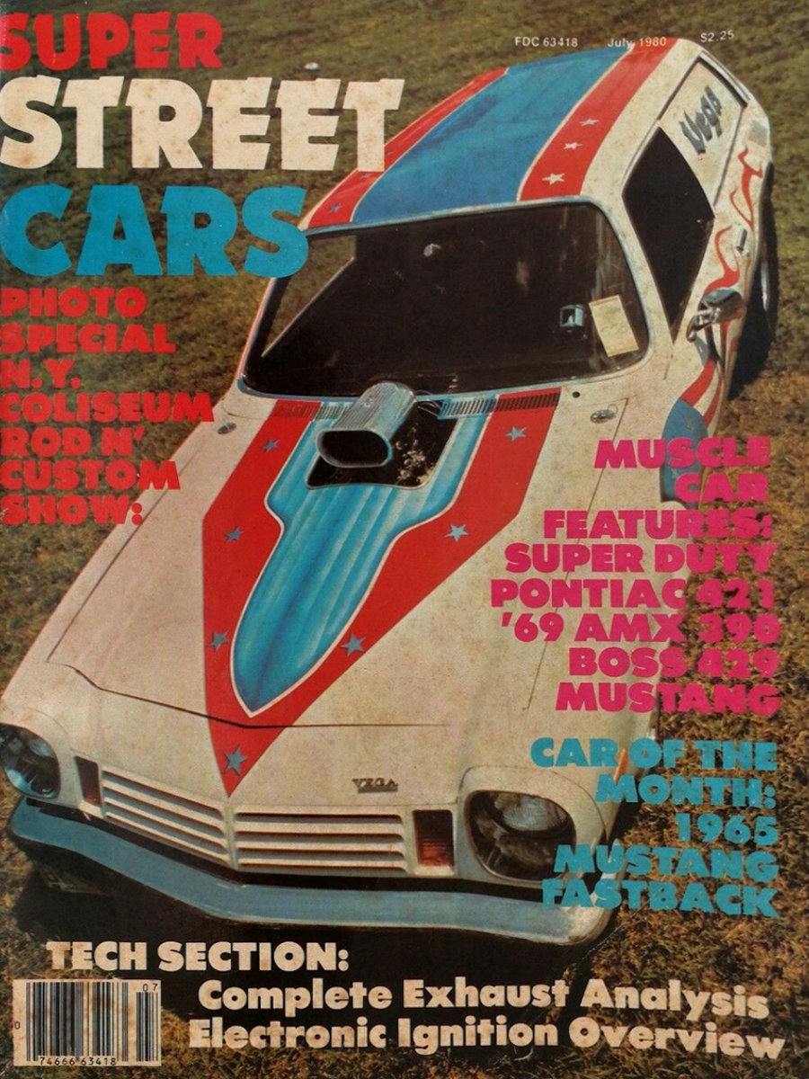July 1980 Super Street Cars