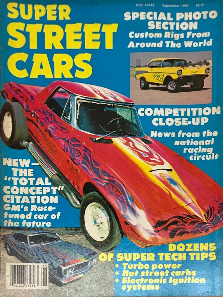 Sept September 1980 Super Street Cars