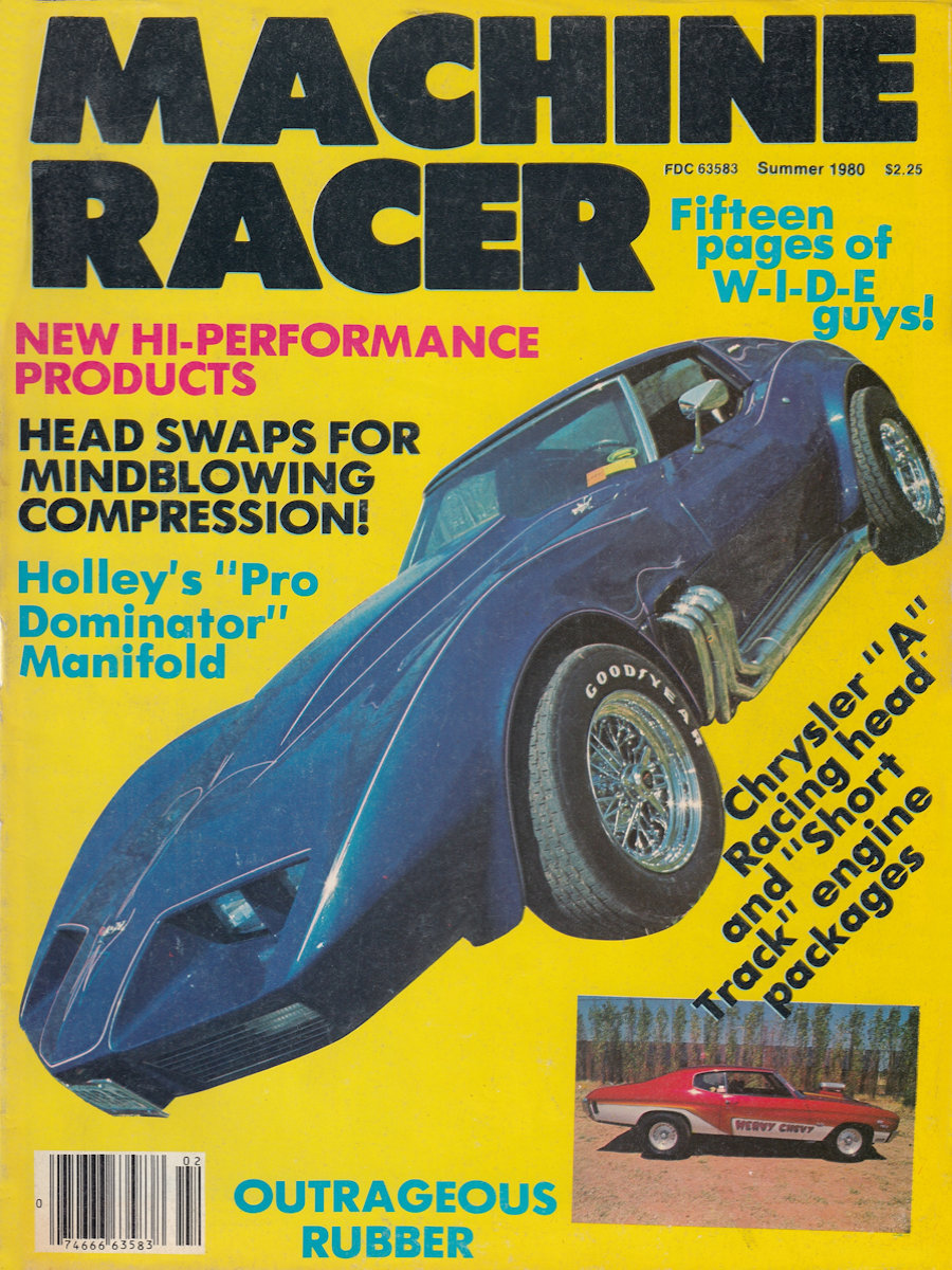 Summer 1980 Machine Racer