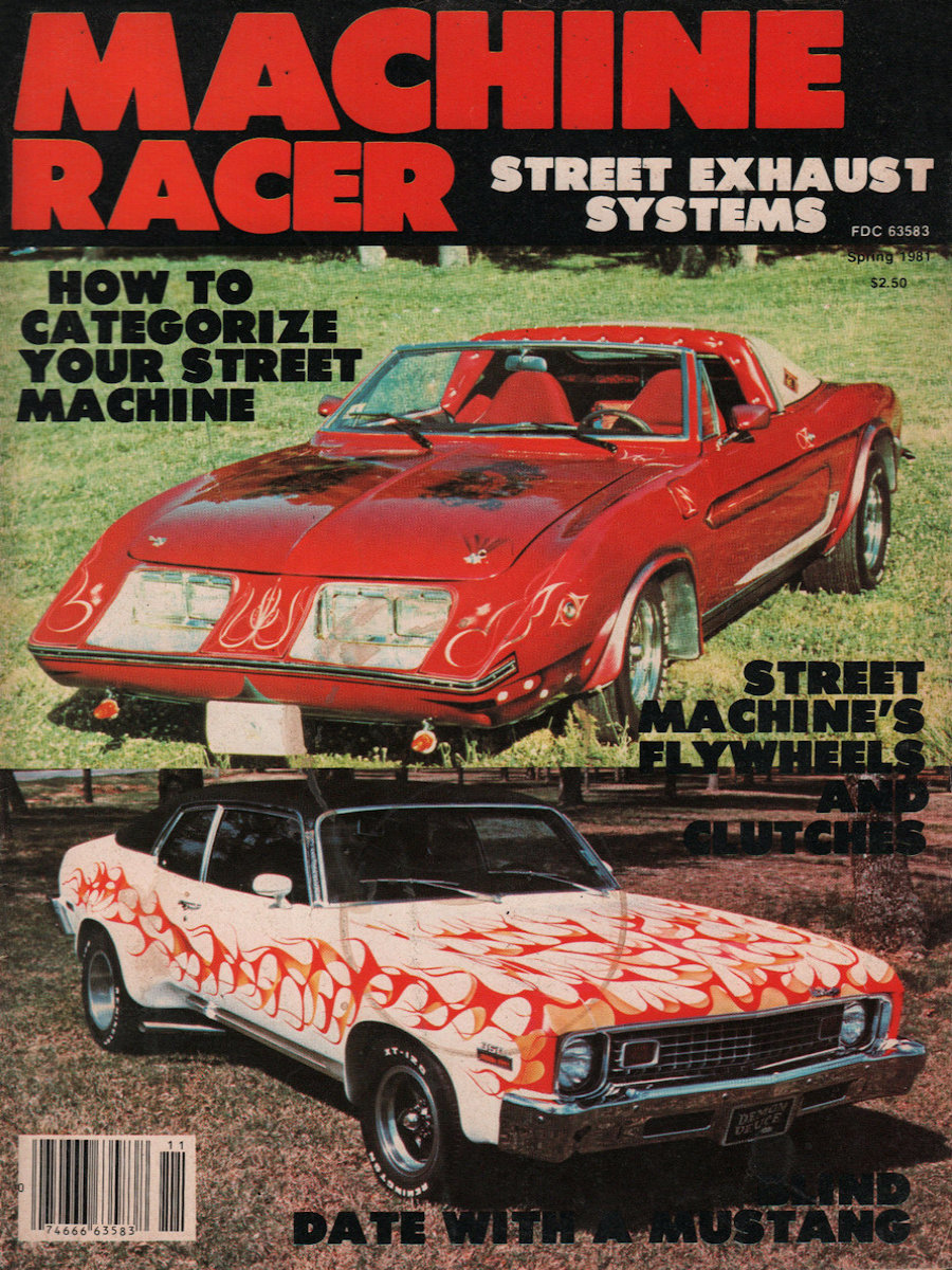 Spring 1981 Machine Racer