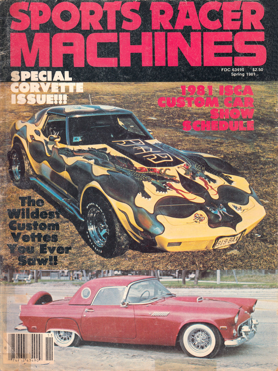 Spring 1981 Sports Racer Machines