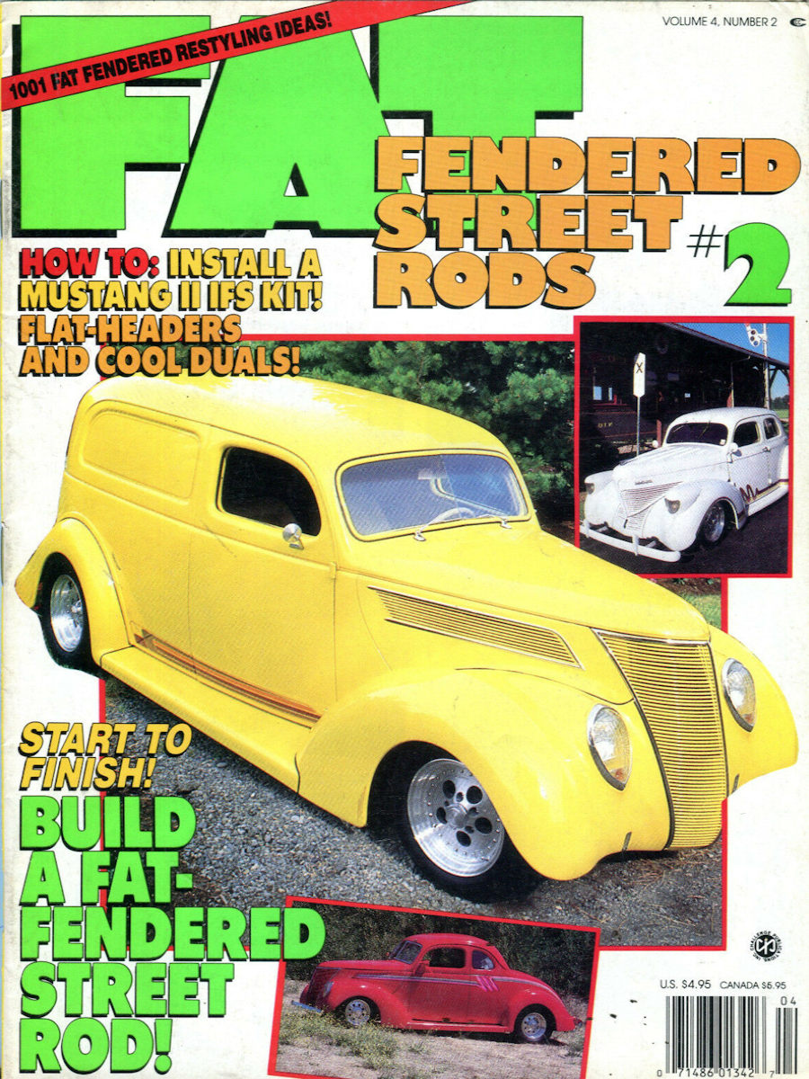 Fat Fendered Street Rods 1990 Number 2 Vol 4