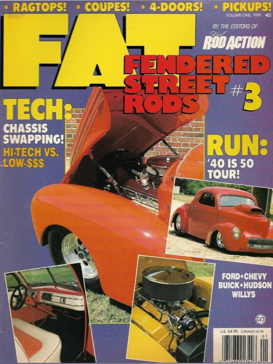 Fat Fendered Street Rods 1991 Number 3