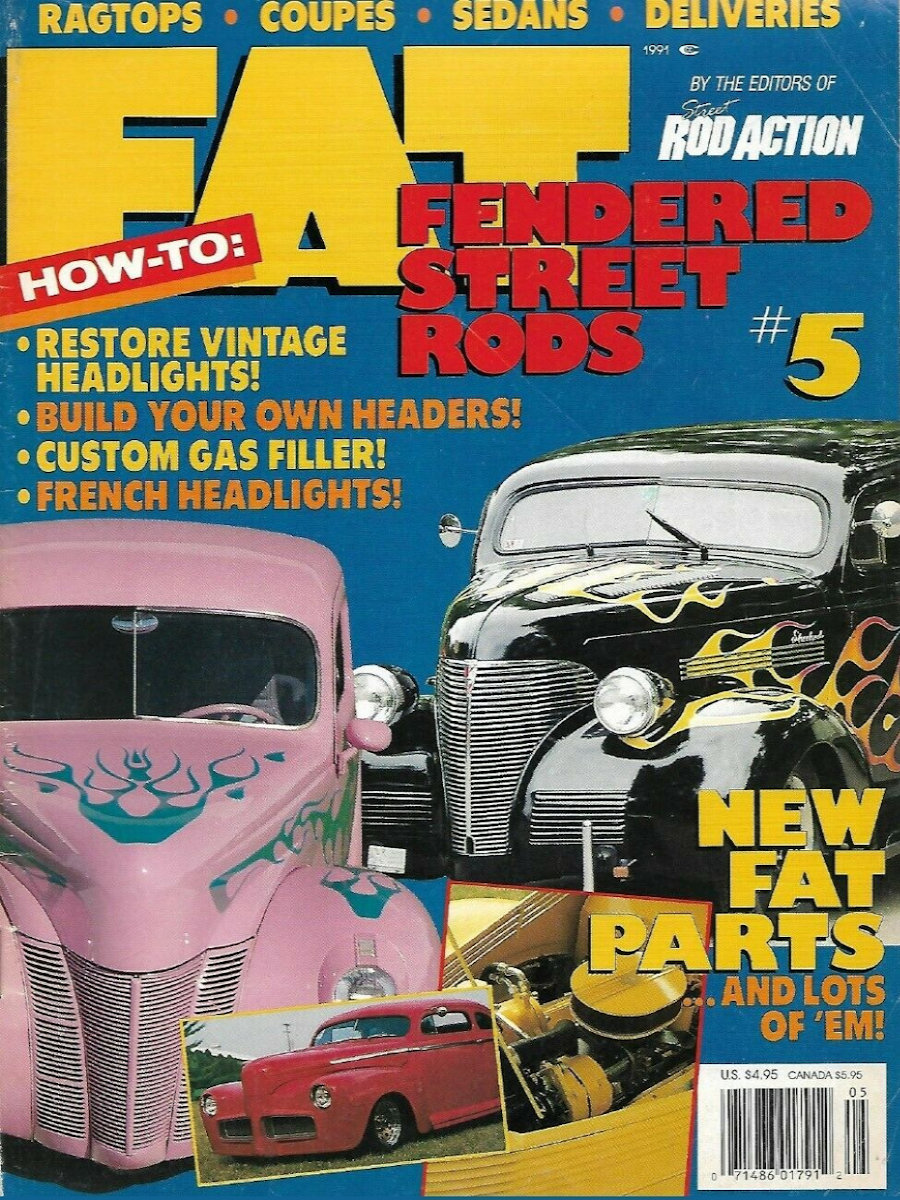 Fat Fendered Street Rods 1991 Number 5