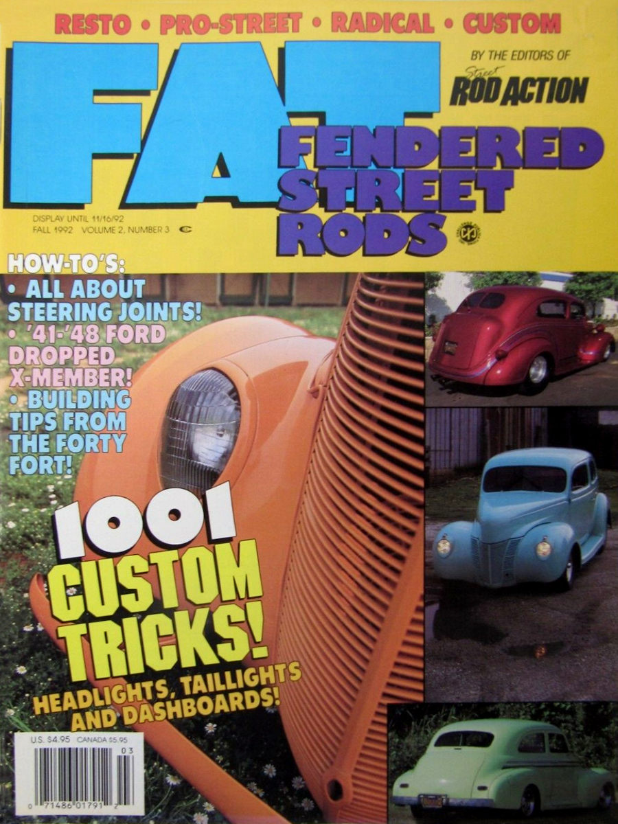 Fat Fendered Street Rods 1992 Fall