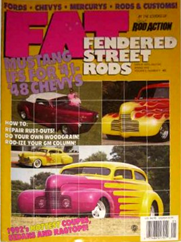 Fat Fendered Street Rods 1992 Spring