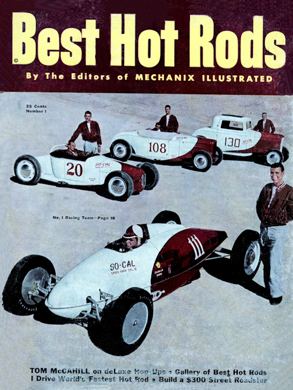 1952 Fawcett Best Hot Rods #1