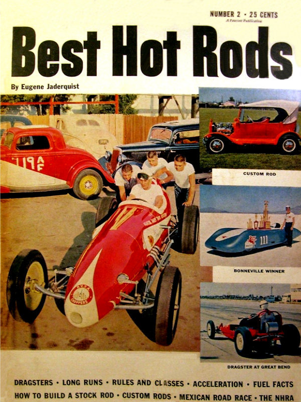 1955 Fawcett Best Hot Rods #2