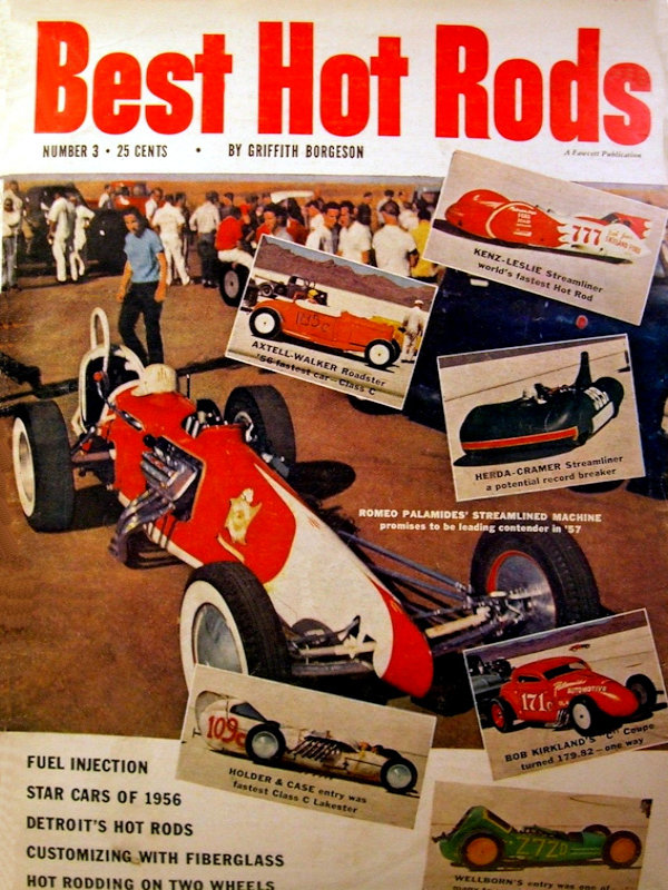 1958 Fawcett Best Hot Rods #3