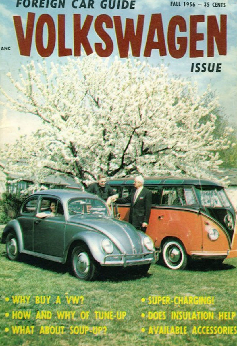 Foreign Car Guide Fall 1956 