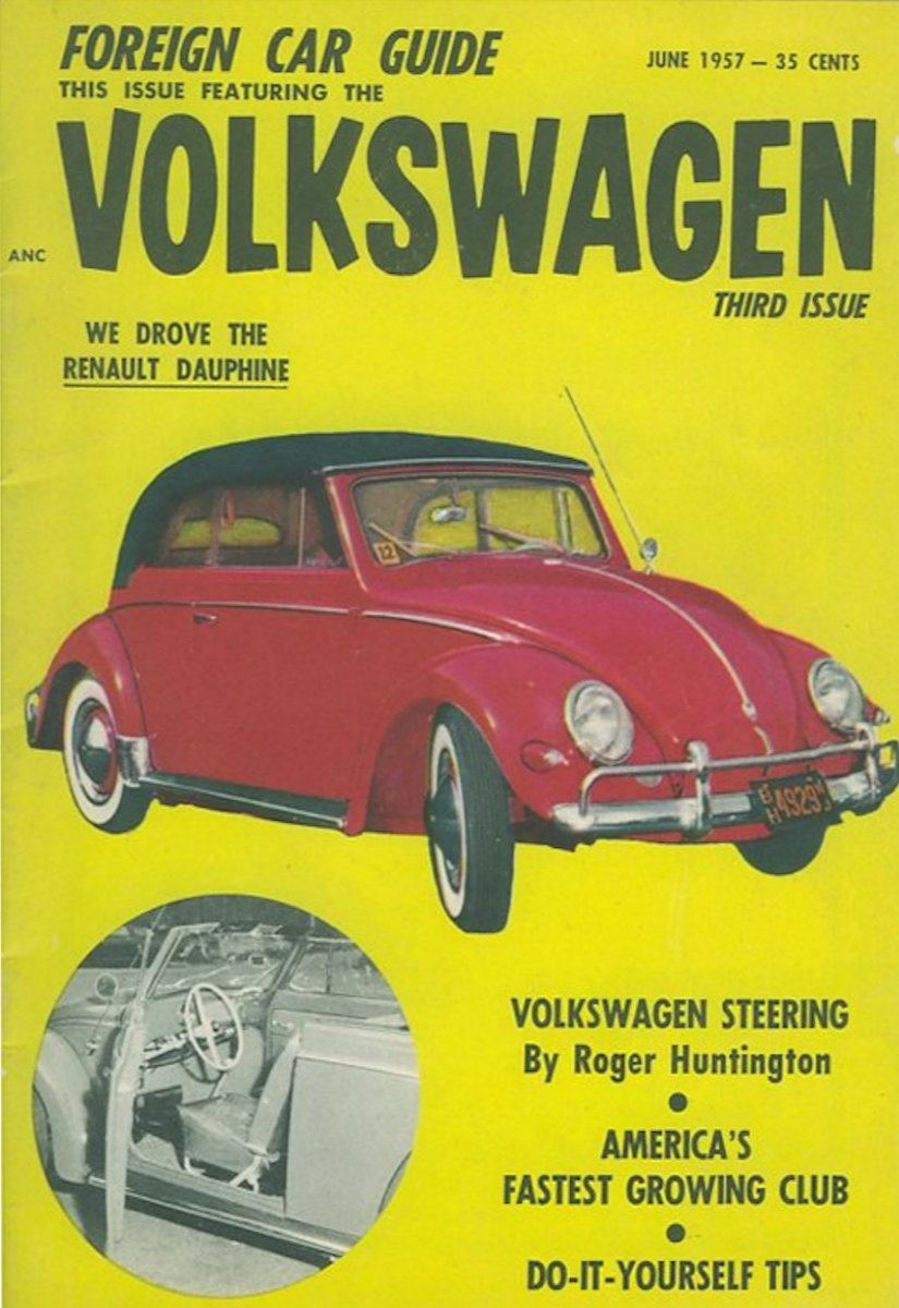 Foreign Car Guide June 1957 