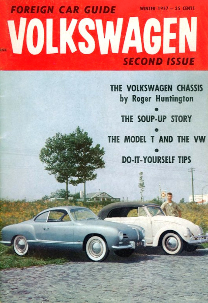 Foreign Car Guide Winter 1957 