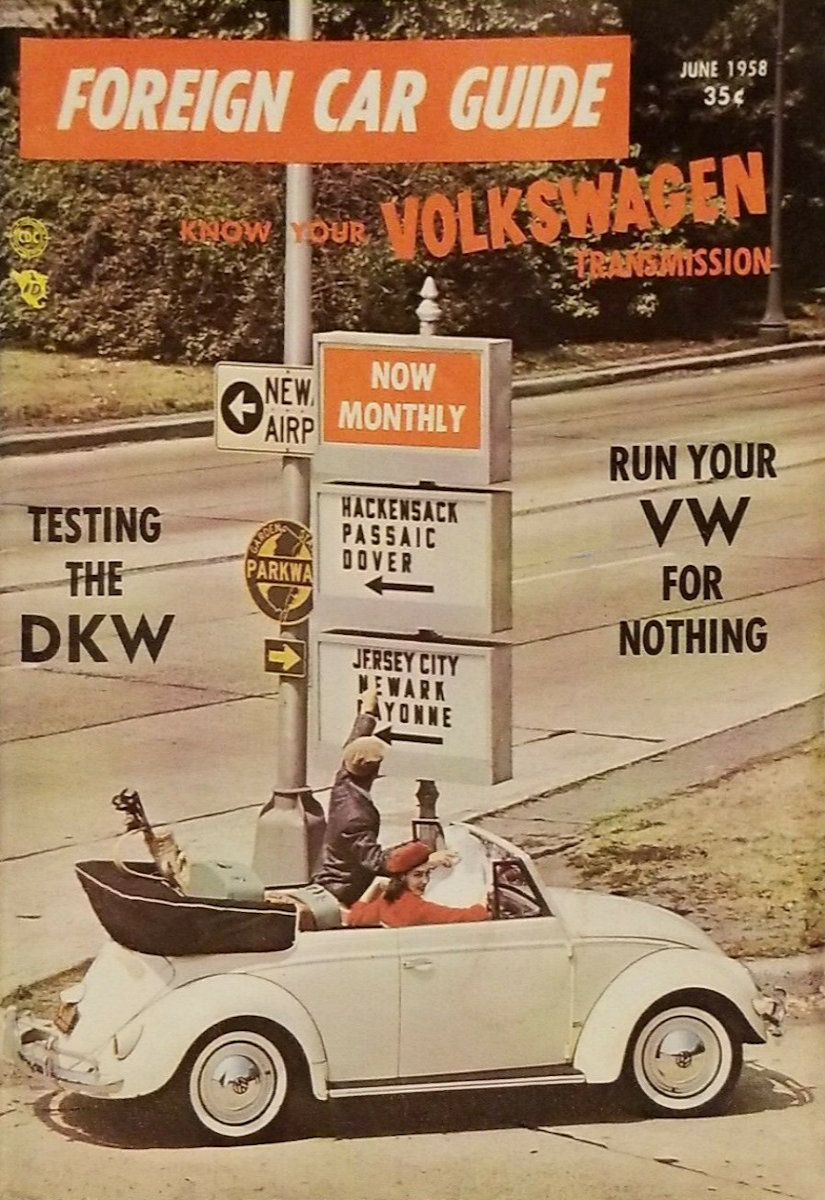 Foreign Car Guide June 1958 