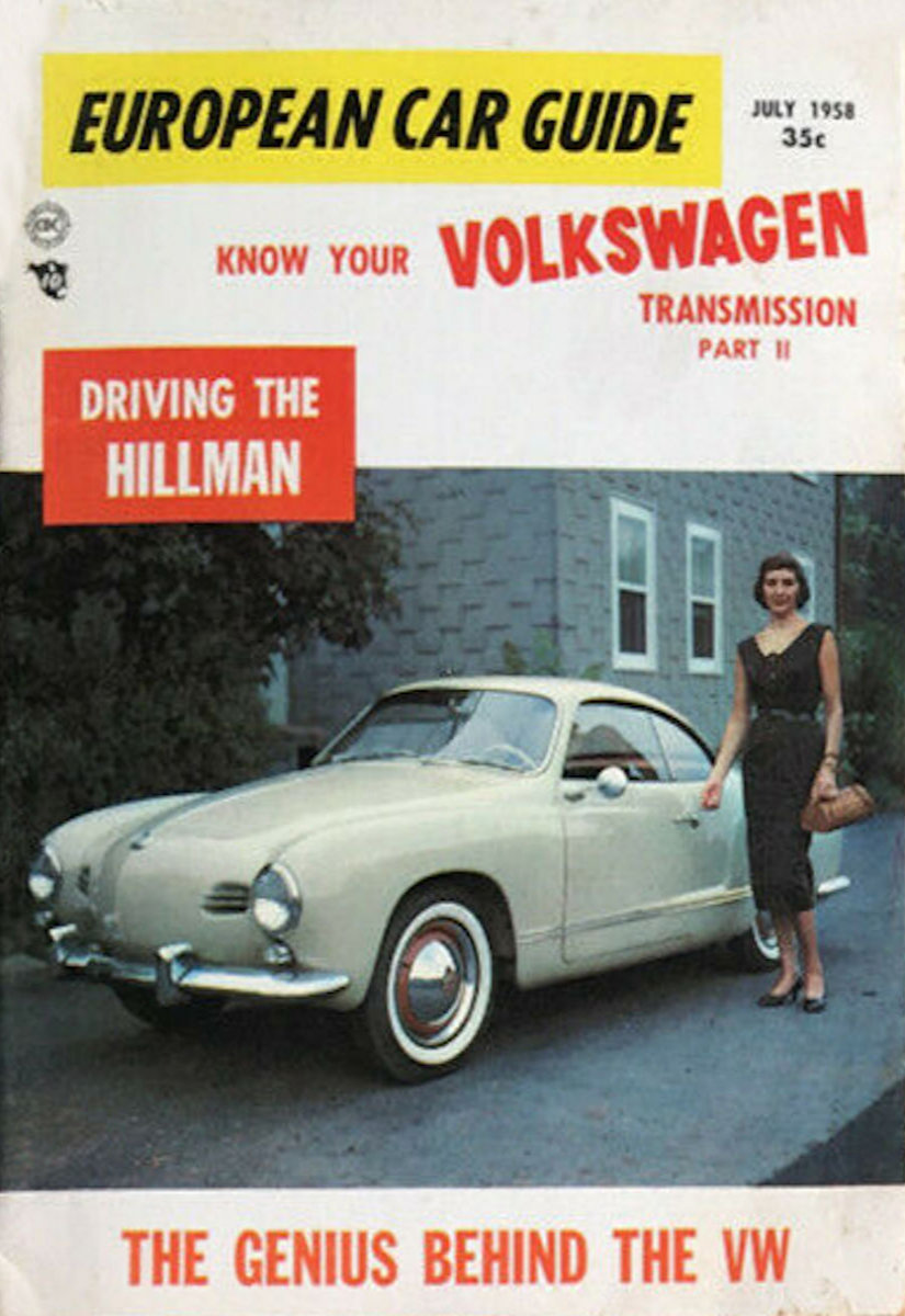 Foreign Car Guide July 1958 