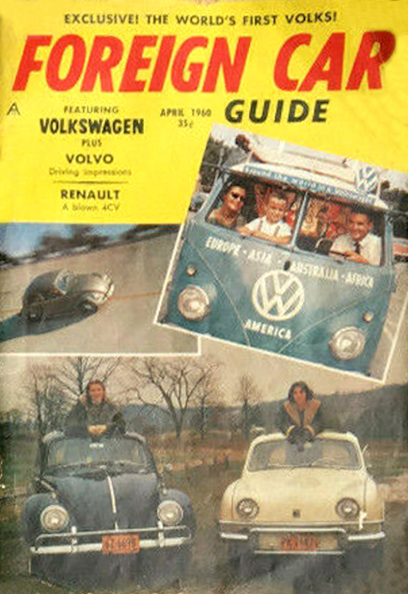 Foreign Car Guide Apr April 1960 