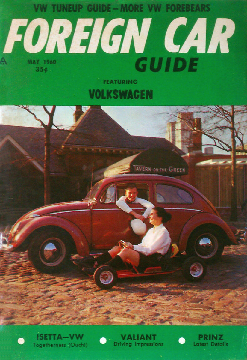 Foreign Car Guide May 1960 