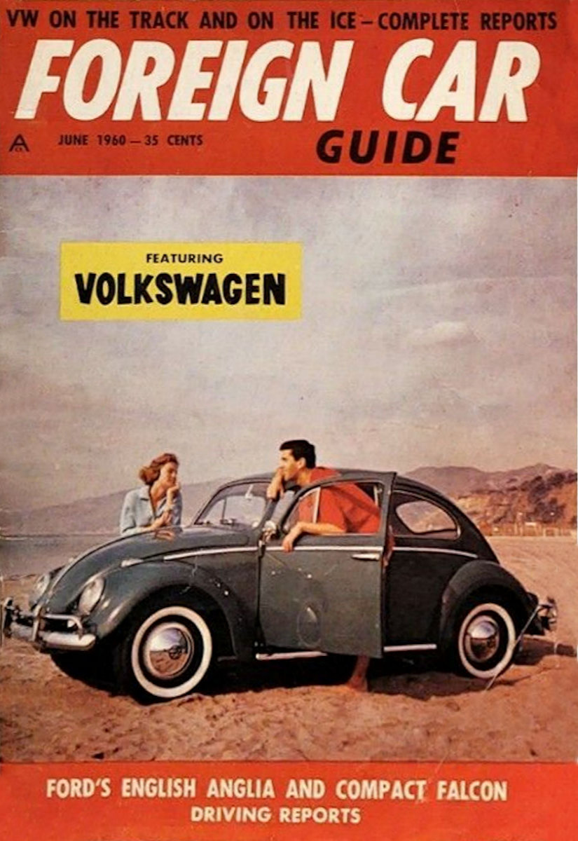 Foreign Car Guide June 1960 