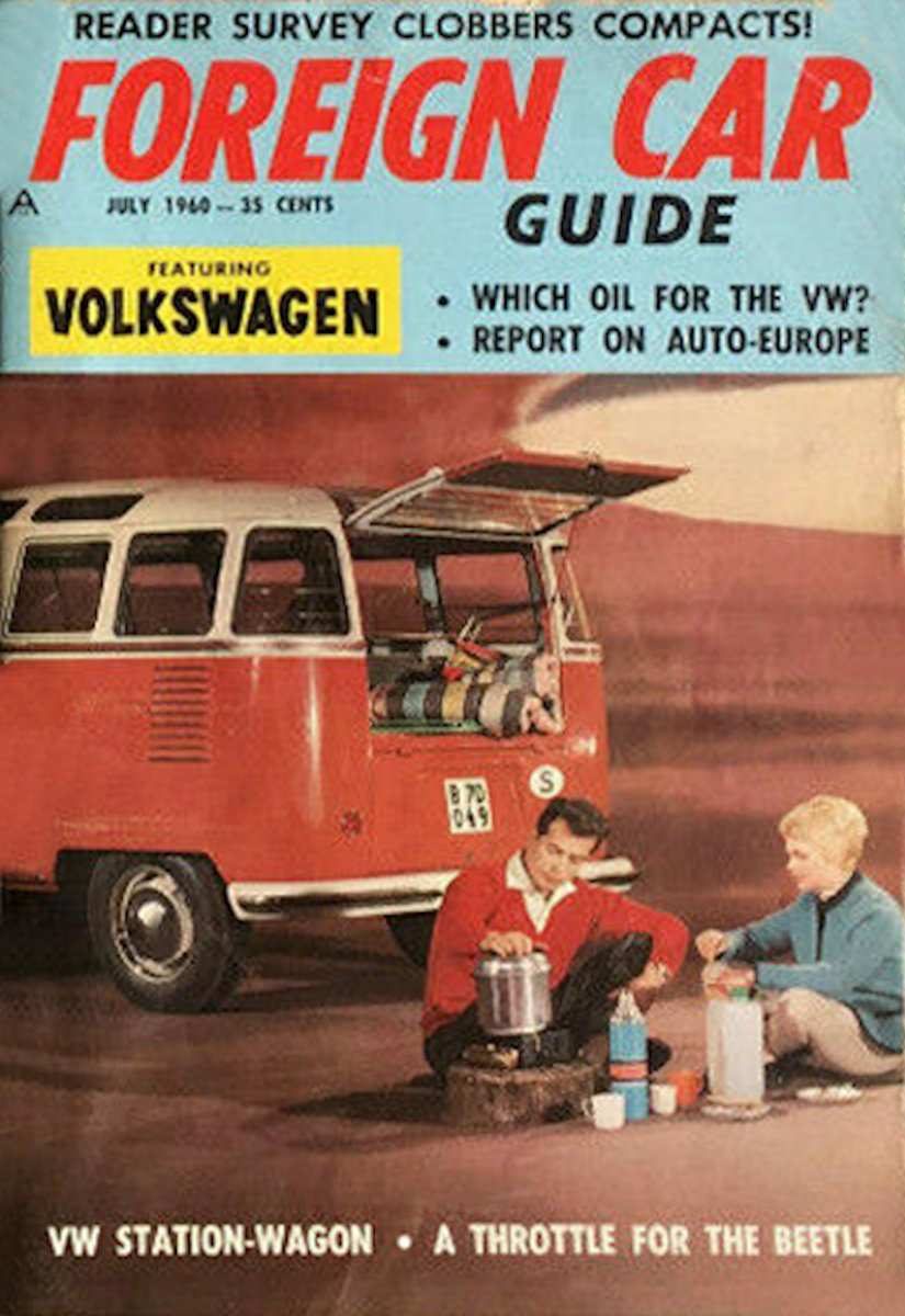 Foreign Car Guide July 1960 