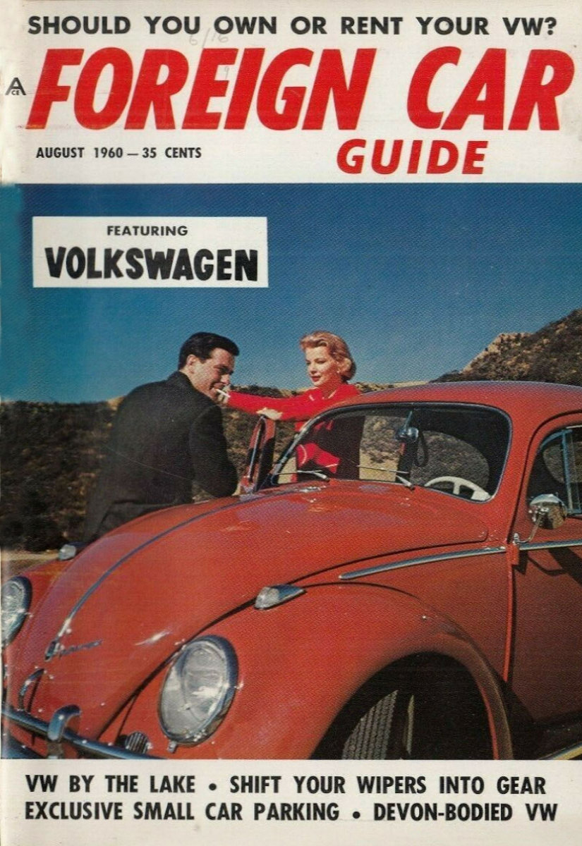 Foreign Car Guide Aug August 1960 