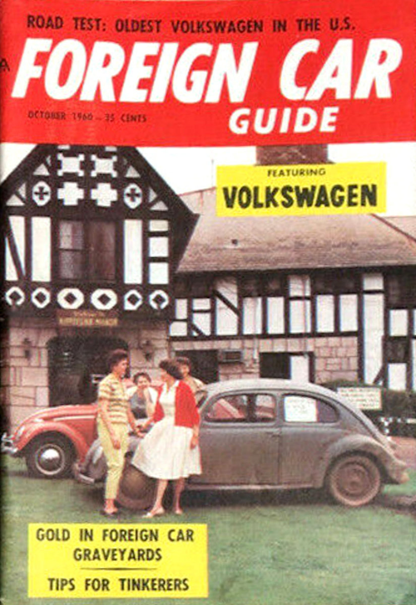 Foreign Car Guide Oct October 1960 