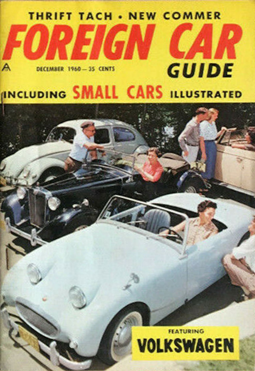 Foreign Car Guide Dec December 1960 