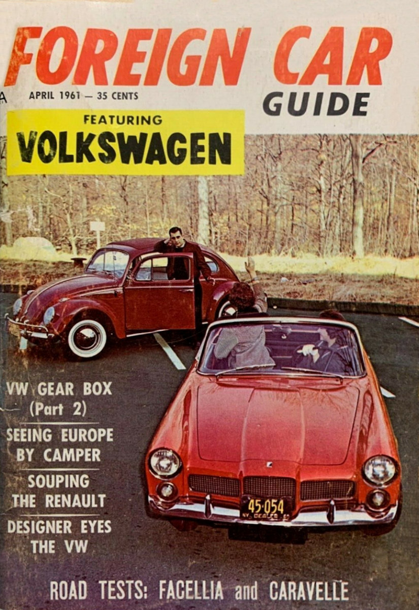 Foreign Car Guide Apr April 1961 
