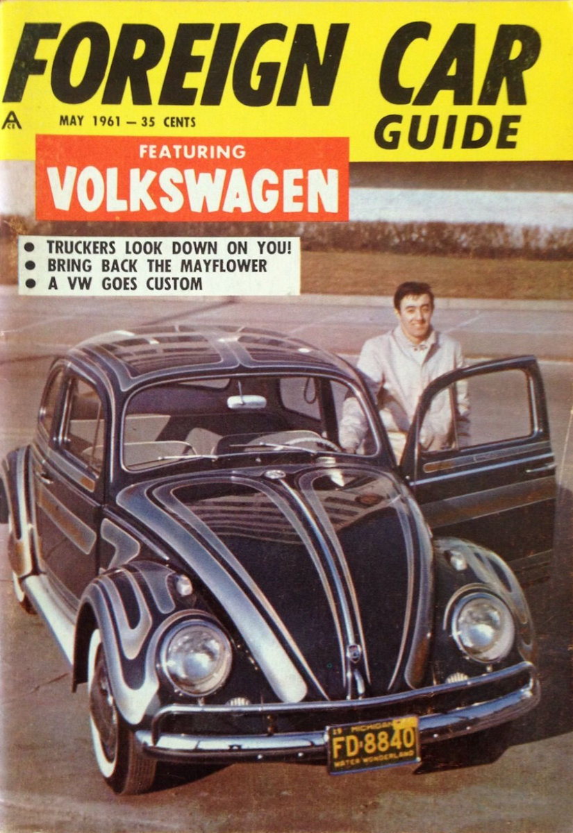 Foreign Car Guide May 1961 