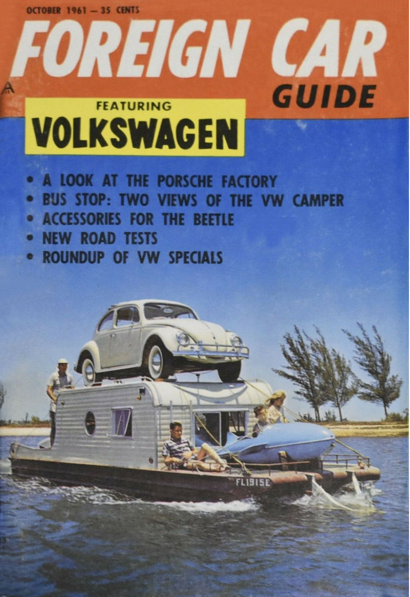 Foreign Car Guide Oct October 1961 