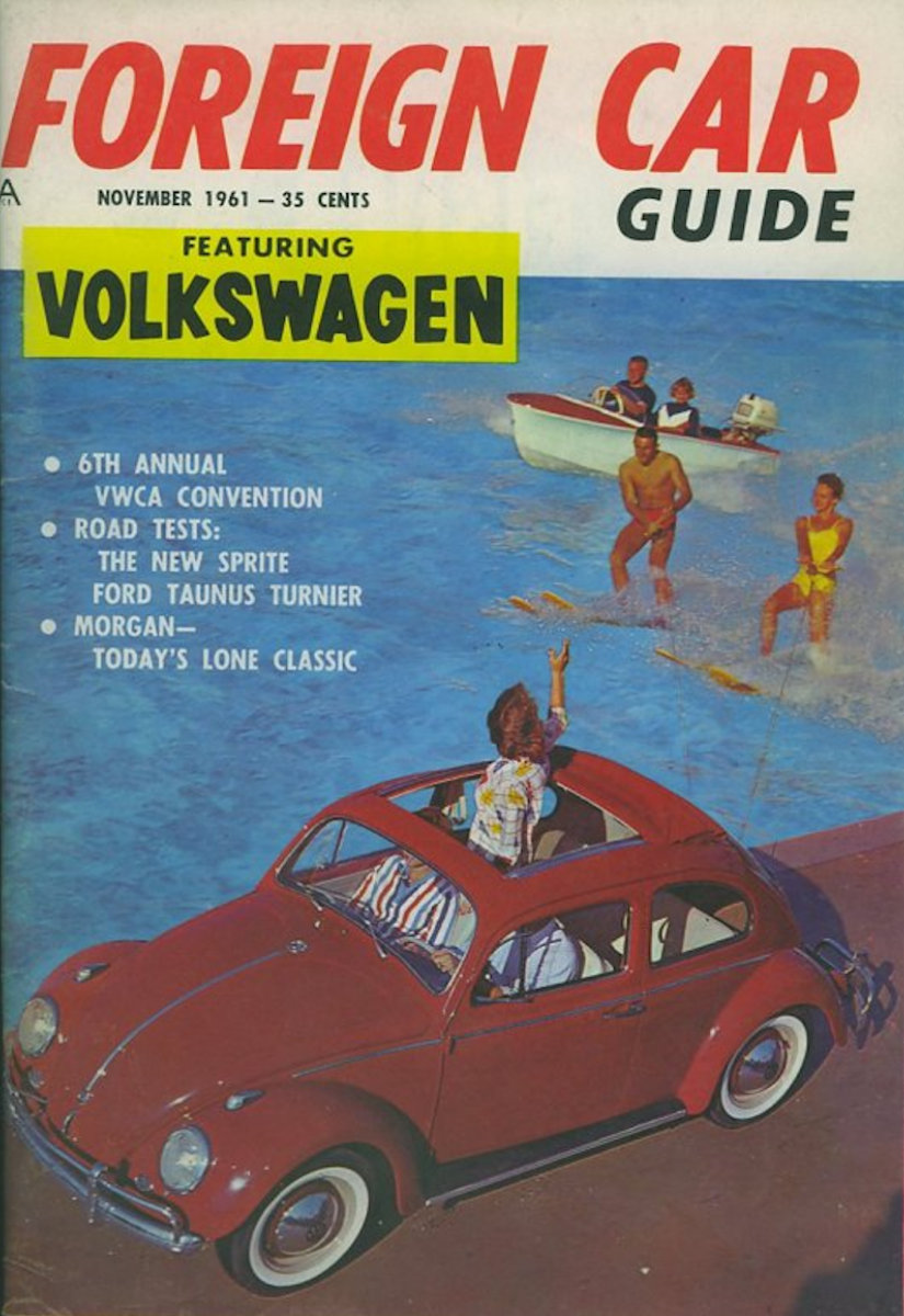 Foreign Car Guide Nov November 1961 