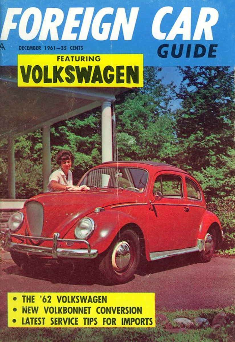 Foreign Car Guide Dec December 1961 