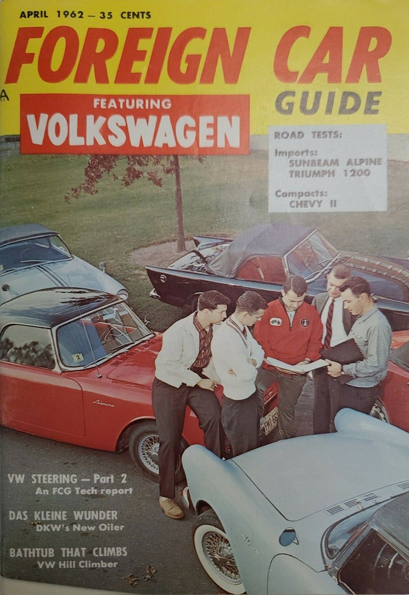 Foreign Car Guide Apr April 1962 