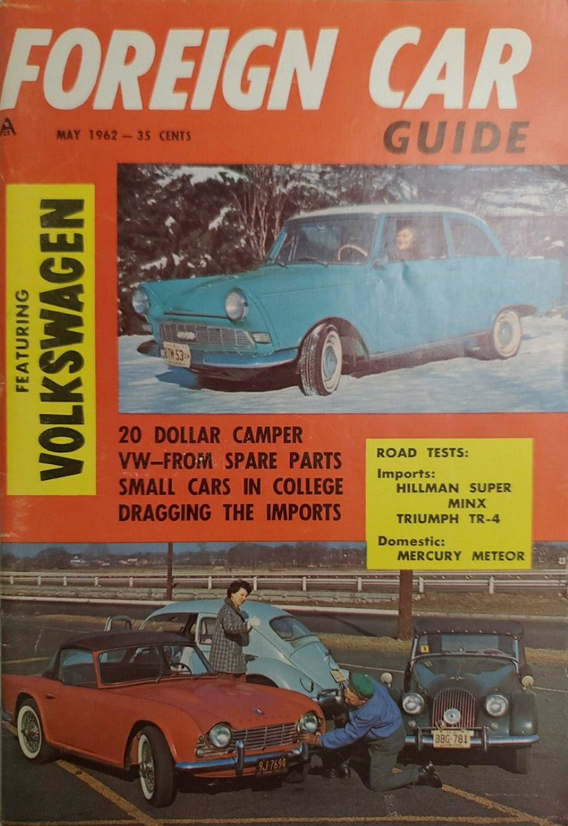 Foreign Car Guide May 1962 