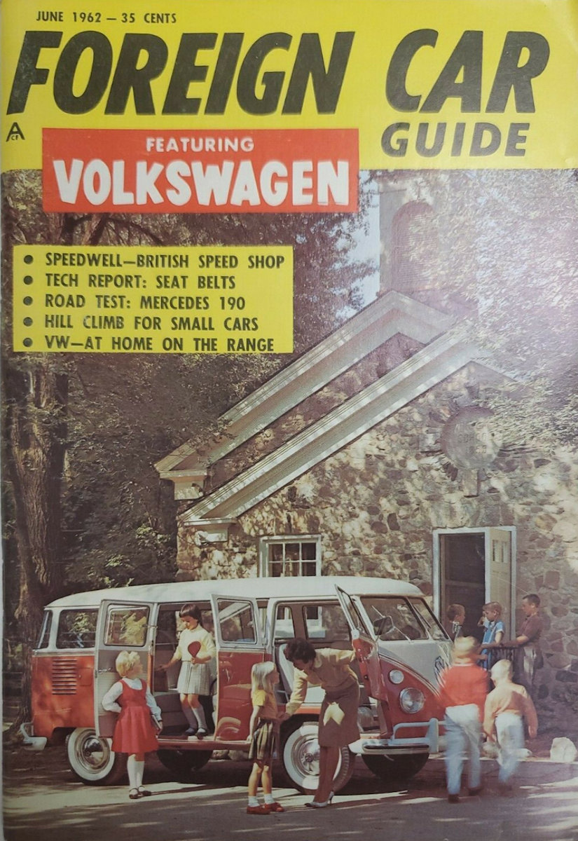 Foreign Car Guide June 1962 