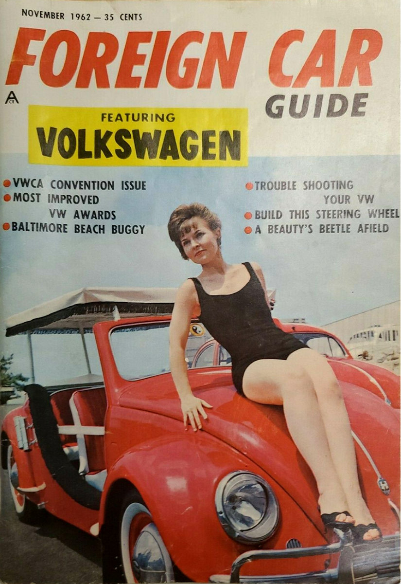 Foreign Car Guide Nov November 1962 