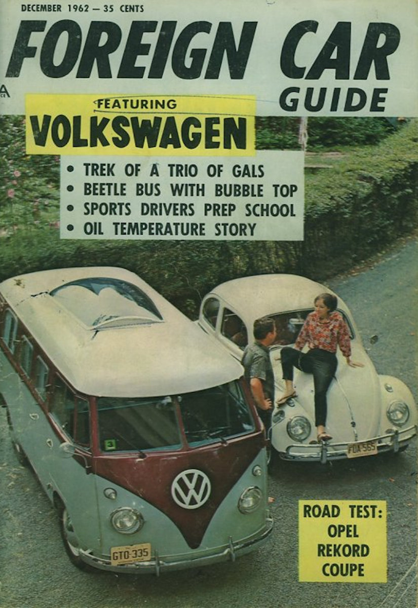 Foreign Car Guide Dec December 1962 