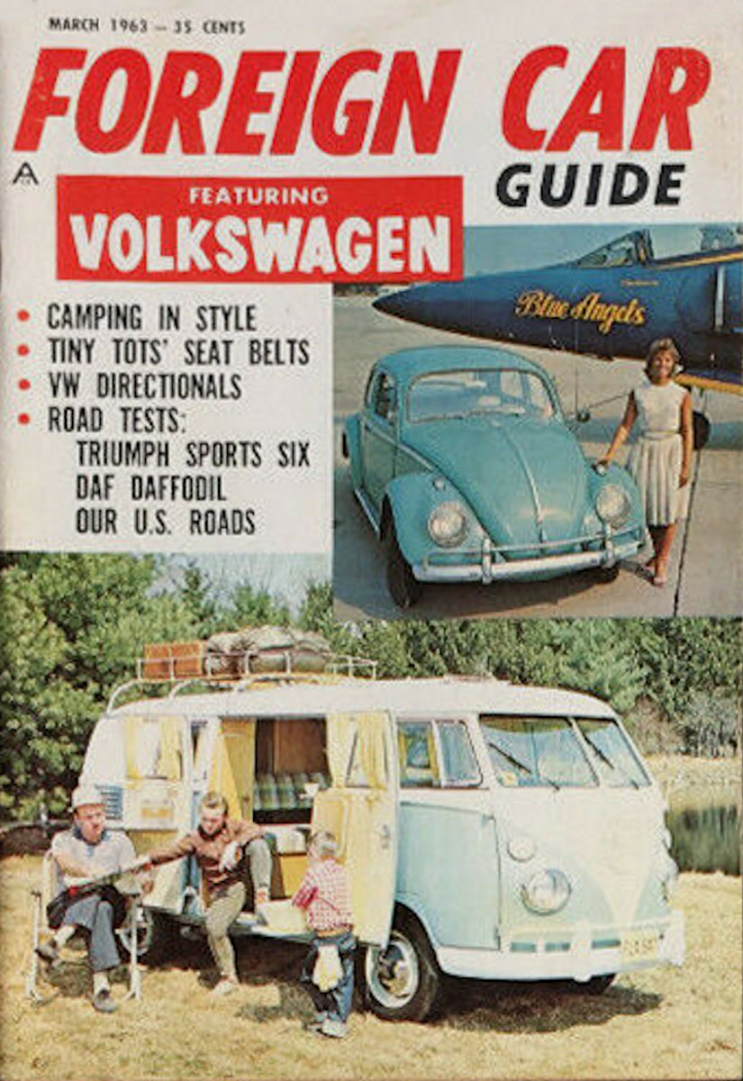 Foreign Car Guide Mar March 1963 