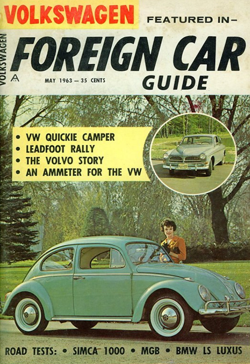 Foreign Car Guide May 1963 