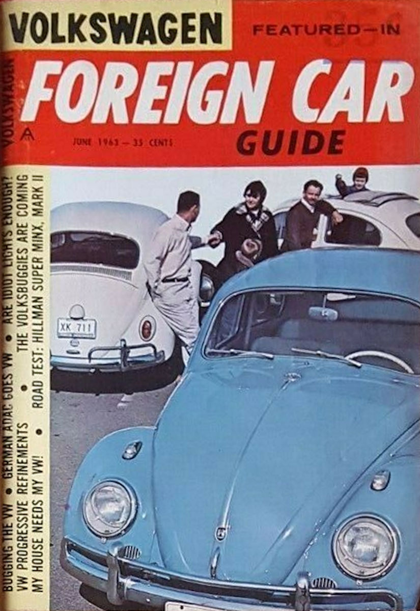 Foreign Car Guide June 1963 