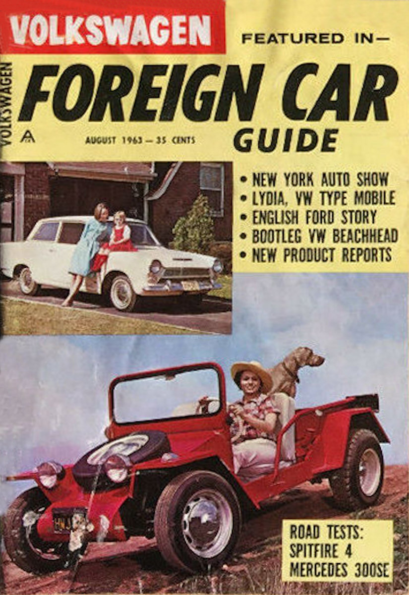 Foreign Car Guide Aug August 1963 