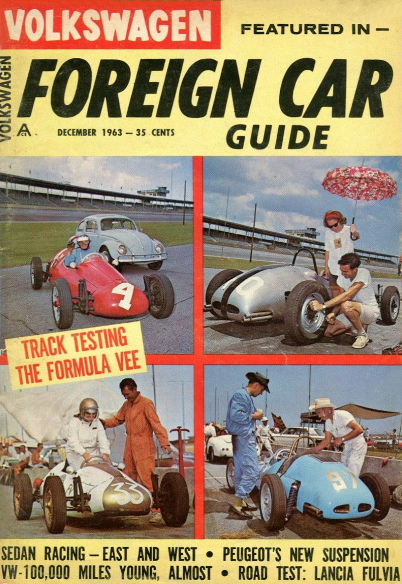 Foreign Car Guide Dec December 1963 