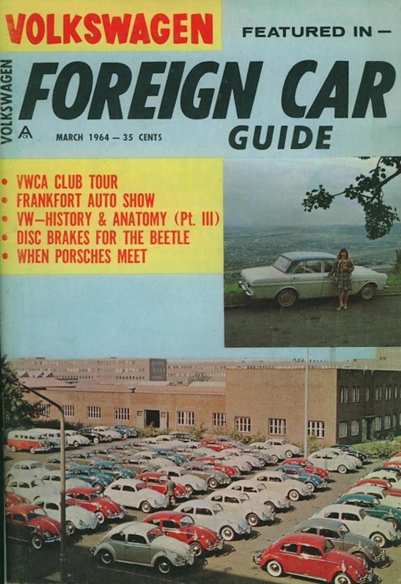 Foreign Car Guide Mar March 1964 